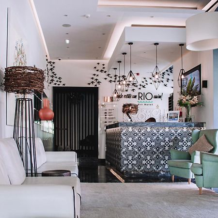 Rio Art Hotel Сетубал Екстер'єр фото