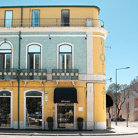 Rio Art Hotel Сетубал Екстер'єр фото
